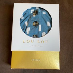 Lou Lou and Company Jake romper